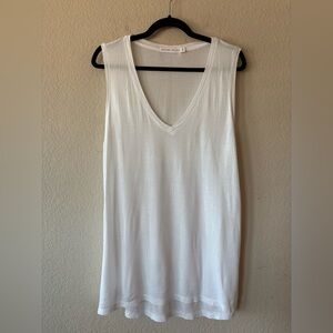 Barefoot Dreams Malibu Collection V Neck Sleeveless‎ XL